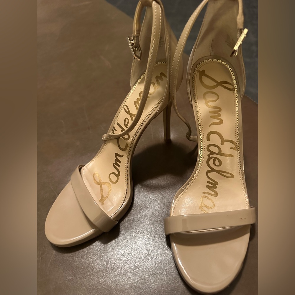 Sam Edelman open toe 4” heels